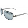 OKULARY PILOTKI POLARYZACYJNE FLEX gun white 15