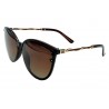 OKULARY POLARYZACJA damskie CARLLA brown V2