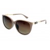 OKULARY PILOTKI POLARYZACYJNE FLEX gun white 15