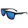 OKULARY NERDY POLARYZACJA LUSTRA NIEBIESKIE M12