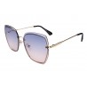 OKULARY damskie BLOGER STYL LAILA MUCHY VIOLET P34