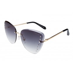 OKULARY damskie FASHION GLAMOUR KOCIE OKO PRE 04