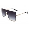 OKULARY damskie FASHION GLAMOUR KOCIE OKO PRE 04