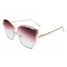 OKULARY damskie FASHION GLAMOUR KOCIE OKO PRE 04