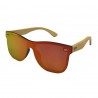 OKULARY PILOTKI POLARYZACYJNE FLEX gun white 15