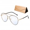 OKULARY damskie ZERĂ“WKI filtr BLUE LIGHT 95761 CZ
