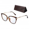 OKULARY damskie ZERĂ“WKI filtr BLUE LIGHT 95761 CZ