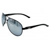 OKULARY PILOTKI POLARYZACYJNE FLEX black white 31