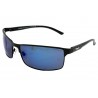 OKULARY PILOTKI POLARYZACYJNE FLEX gun white 15